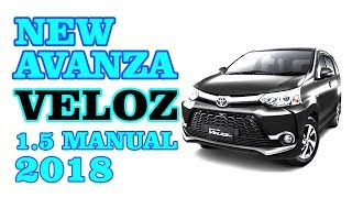 REVIEW NEW AVANZA VELOZ 15 BLACK 2018 [upl. by Orv93]