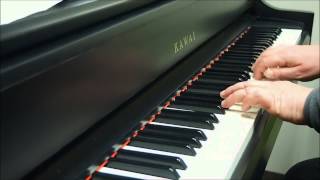 Johann Sebastian Bach Invention No1 Cdur BWV 772 [upl. by Auka]