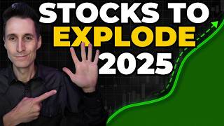 Top 5 Stocks To Buy BEFORE 2025 High Growth [upl. by Armelda]