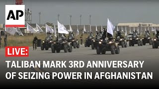 LIVE Taliban mark 3rd anniversary of seizing power in Afghanistan [upl. by Garret653]