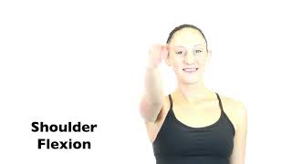 Shoulder Flexion [upl. by Akilaz]