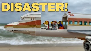 Real Life Plane Crashes Recreated in Lego [upl. by Adnanref]