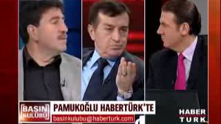 Osman Pamukoğlu Habertürkte [upl. by Laurinda]