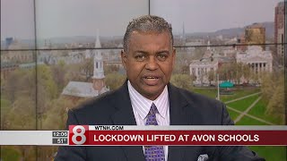 Note about Florida shooting led to lockdown at Avon schools [upl. by Hung285]