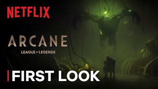 Arcane Season 2  First Look  Netflix [upl. by Leeke860]