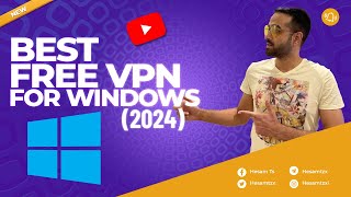 Best FREE VPN for Windows 11 10 That Actually Work in 2024 [upl. by Natlus]