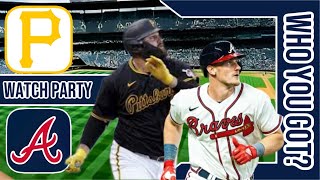 Pittsburgh Pirates vs Atlanta Braves  Live Play by Play amp Reaction Stream  MLB 2024 Gm [upl. by Bernstein57]