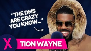 Tion Wayne On Finding Love amp Getting Out Of The Streets  Homegrown  Capital XTRA [upl. by Mcnally421]