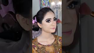 Bridal 💞📿 Makeup Tutorial 🥀youtube youtubeshorts subscribe shorts viralvideo video trending [upl. by Ecirtaed]