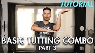 How to do a Basic Tutting Combo  Part 3 Hip Hop Dance Moves Tutorial  Mihran Kirakosian [upl. by Jackqueline394]