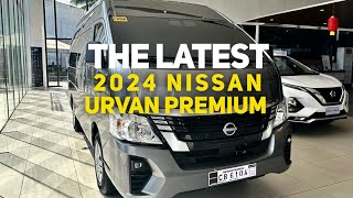 The latest for 2024  Nissan Urvan Premium [upl. by Lunsford]