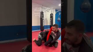 Armbar desde posicion tortuga very easy artesmarciales bjj [upl. by Aritak]