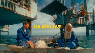 ÄTNA  Major Love Official Video [upl. by Rafaj991]