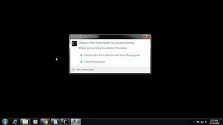 How to SolveShadow Of The Tomb RaiderWindows Has Stopped Working Fix [upl. by Mccutcheon118]