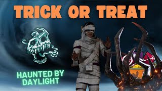 I went Trick or Treating in Dead by Daylight [upl. by Adnaram125]