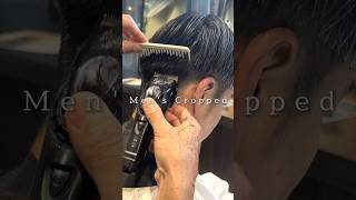 【カット動画】リアルお客様スタイル！ メンズカット メンズショート メンズスタイル カット動画 カット講習 ヘアカット haircut hairstyle [upl. by Ikciv241]