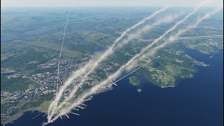 DCS World Battle of The Barents Sea Severomorsk [upl. by Fanning]