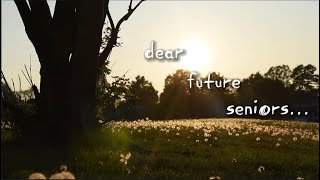 dear future seniors another comtech project [upl. by Airemaj]