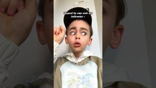 LES JEUNES CHEZ L’INFIRMIER💉🤣humour shorts [upl. by Fenella]