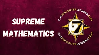 Deciphering Numbers The Supreme Mathematics of the Five Percenters and Nation of Gods and Earths [upl. by Christyna]