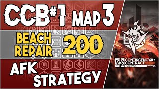 CCB1 Rotating Map 3  Beach Repair 200 Score  AFK Easy Strategy  Low End  Pyrolysis 【Arknights】 [upl. by Gnanmas283]