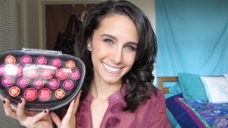 Hot Rollers Hair Tutorial [upl. by Lynde]