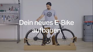 Erstmontage — Modelljahr 2021 amp 2022  Ampler EBike Tipps [upl. by Signe137]