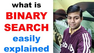 Binary Search in an Array  Java  ICSE ISC Computer [upl. by Aeresed]