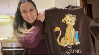 ANDIAMO DA PRIMARK TORINO  HAUL SALDI Vlog [upl. by Eulalie]