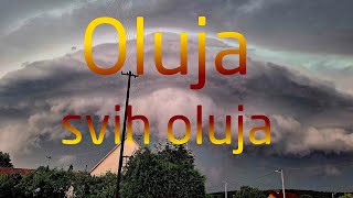 Oluja Svih Oluja  Orkanski vjetrovi u Hrvatskoj 19072023 [upl. by Sara-Ann]