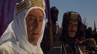 Lawrence Invades Aqaba  Lawrence of Arabia 1989  Now Playing [upl. by Sitnik]