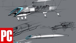 The Hyperloop Is Real and Its in the Las Vegas Desert [upl. by Felipa132]