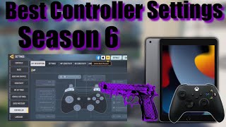 Best Controller Settings For Season 6 Of COD Mobile [upl. by Booker]