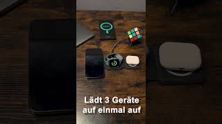 Beste Ladestation zum Reisen  Zeera 3 in 1 Charger [upl. by Hsot]