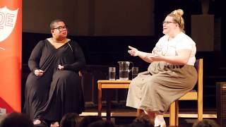 Samantha Irby with Lindy West Meaty Essays  Town Hall Seattle [upl. by Aitercal]