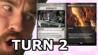 HONEY WAKE UP REANIMATOR JUST GOT BUFFED Timeless MTG Arena [upl. by Werna]