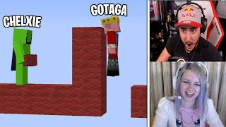 GOTAGA NE SATTENDAIT PAS À ÇA DE LA PART DE CHELXIE 😲 INCROYABLE FAIL DE KAMETO Best Of Minecraft [upl. by Evanne952]