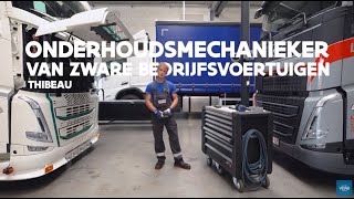 Beroepenfilm onderhoudsmechanieker zware bedrijfsvoertuigen [upl. by Aidnic204]