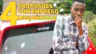 4 PROFISSÕES que dão Emprego em Moçambique NÃO FALHA NADA [upl. by Llerraj206]