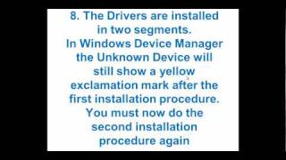 How to install a USB to Serial adapter for Windows 7 32 bit [upl. by Olvan]