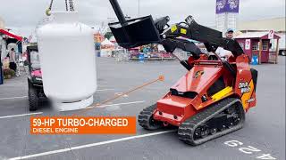 Ditch Witch SK3000 in Action [upl. by Geoffrey]