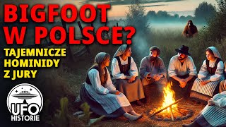 Bigfoot w Polsce Zagadka małpoludów z Jury  ufo historie [upl. by Hafeetal]