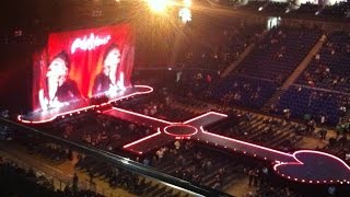 O2 Arena Level 4 Block 405 Row A Seat 558 [upl. by Alethea9]