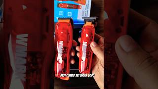 Best clipper and trimmer combo set under 3000 only 😱 best zero gap trimmer and clipper [upl. by Emili]