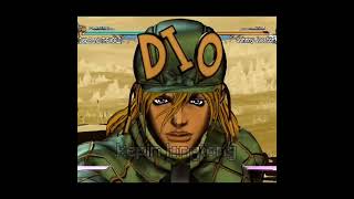 diego brando edit jjba shorts edit zawarudo [upl. by Adnauqal86]