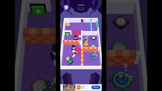 Cat escape game level 311 best gameplaygaming shortsfeed youtubeshorts [upl. by Puri]