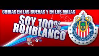 🔴⚪🐐cancion de las chivas de Guadalajara 🐐🔴⚪ [upl. by Avlem]