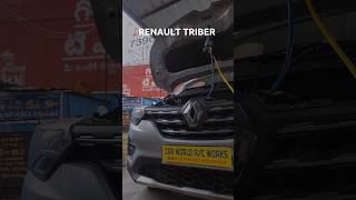 Renault Triber Evaporator Coil Replaced carworldacworks youtubeshorts [upl. by Nathalia]