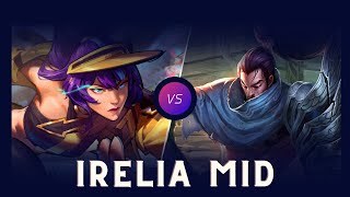 Wild Rift Soul Fighter Irelia Gameplay Vs Yasuo Mid [upl. by Ashling]