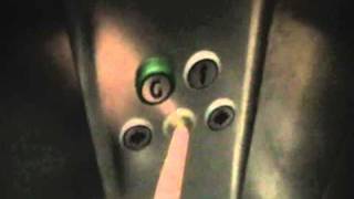 Ringing The Alarm In The Kone EcoDisc Elevator [upl. by Adgam]